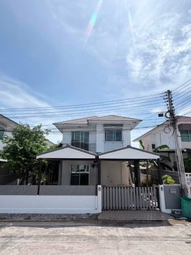 ให้เช่าบ้านหมู่บ้านกีรดา หนองมน บางแสน
บ้านพร้อมเข้าอยู่