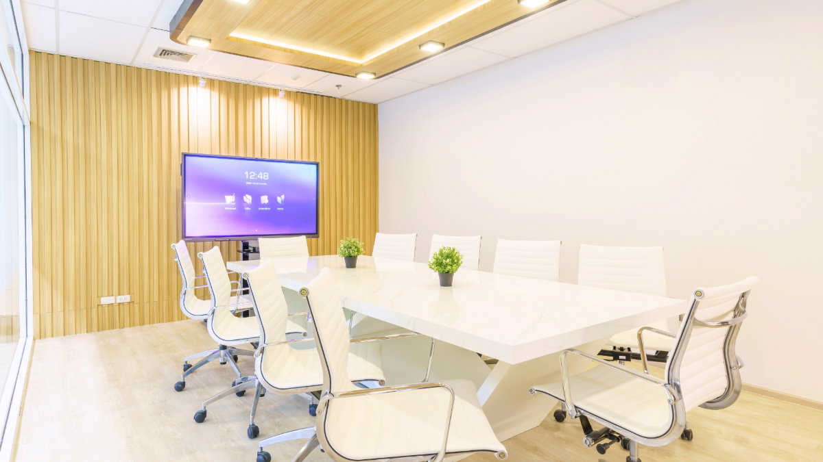 picture Luxury Office- Emporium Tower 21st Floor - 1/28
