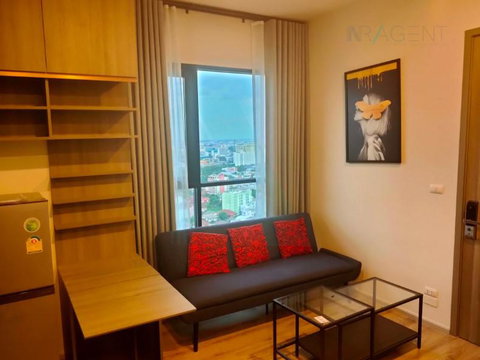 🔺 ให้เช่าคอนโด ไนท์บริดจ์ ไพร์ม รัชโยธิน อาคาร 1 ชั้น 27 1 ห้องนอน ขนาด 33.00 ตรม ใกล้ Avenue รัชโยธิน