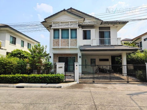📌 ให้เช่าบ้านเดี่ยว 2 ชั้น มัณฑนา เลค วัชรพล 3 ห้องนอน 3 ห้องน้ำ