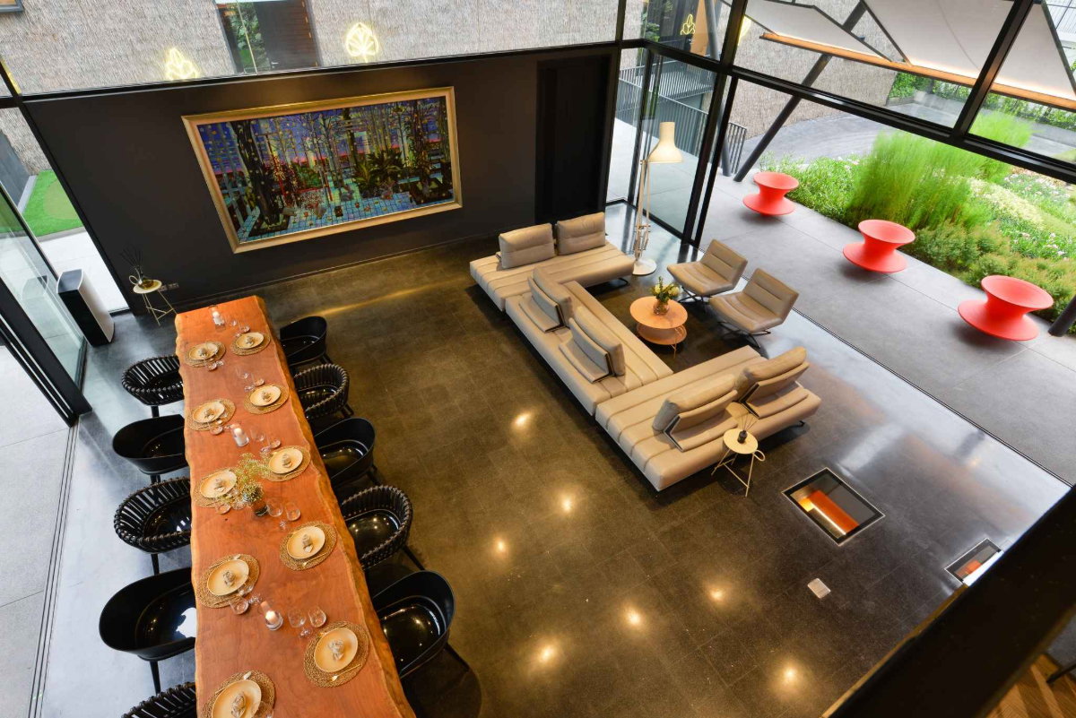 รูป   ให้เช่า Private Penthouse "Tree Villa Bangkok" - รูปที่ 10/11