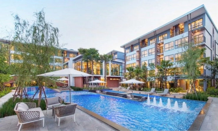 รูป ให้เช่าคอนโด เชียงใหม่ ใกล้สนามบินเชียงใหม่ 7 นาที 1 ห้องนอน วิวดอยสุเทพ (CNX011) - รูปที่ 19/20