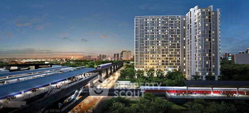 คอนโดชั้น 21 ห้องนอน 1 ห้อง ที่ Ideo Mobi Charan Interchange ใกล้ MRT ไฟฉาย (ID 2204851)