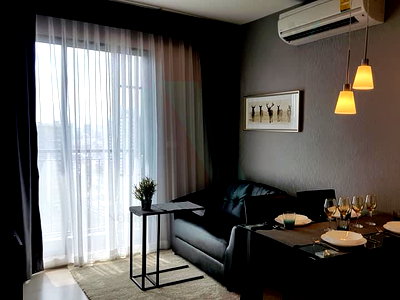 Condos for rent : For Rent Condo RHYTHM ASOKE Building 1, Floor 27,2 bed room, Room size 42.00 sqm