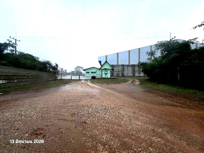 ขายโรงงาน : โกดัง 11760 ตร.วา พรานกระต่าย กำแพงเพชร 30.9M