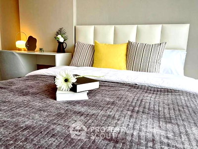 คอนโดให้เช่า : คอนโด 1 ห้องนอน Metro Luxe Ratchada ใกล้ MRT ห้วยขวาง (ID 3193475)
