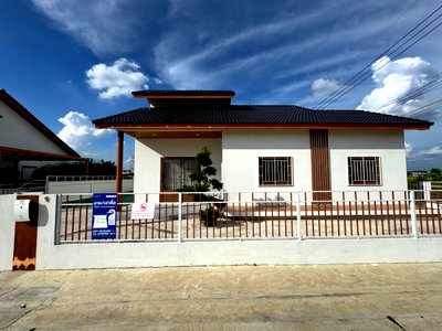 เช่าบ้านเดี่ยว นนทบุรี : RDA079🏡🤎 ให้เช่า S-GATES บางใหญ่–ไทรน้อย “บ้านใหญ่ สไตล์มูจิ” 🌿✨