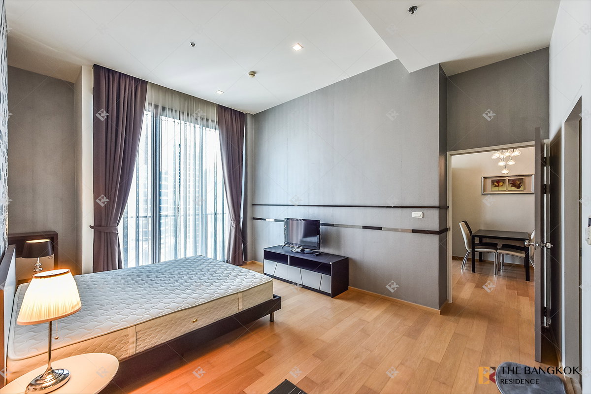 รูป เช่าคอนโด 💎 Noble ReD 1นอน 54ตร.ม. 35k 🌃 ยูนิตสวย พร้อมเพดานห้องสูง ชั้นสูง ใกล้ BTS อารีย์ - รูปที่ 6/10