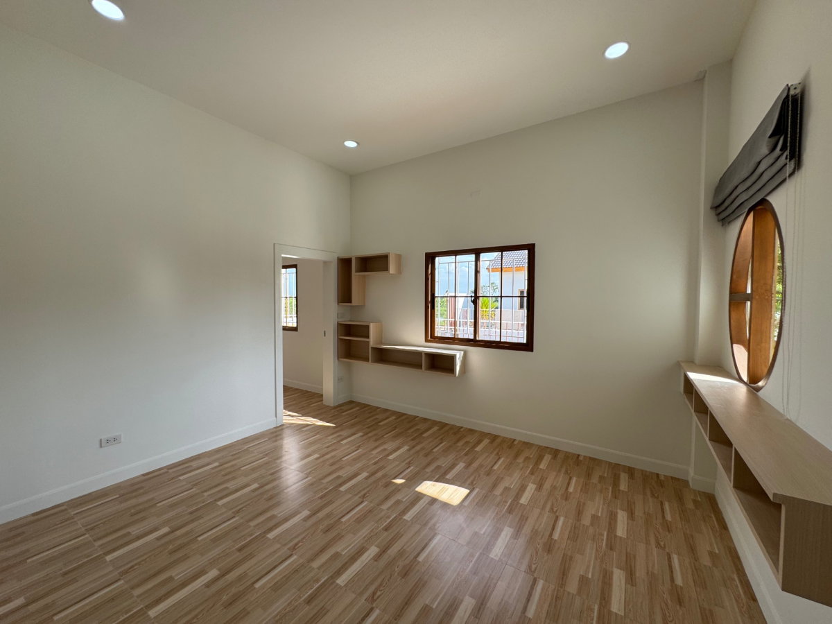 รูป RDA079🏡🤎 ให้เช่า S-GATES บางใหญ่–ไทรน้อย “บ้านใหญ่ สไตล์มูจิ” 🌿✨ - รูปที่ 3/9