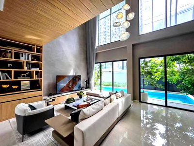 Houses for sale Rubberland : LUXURY VISTA VILLA FOR SALE, CENTRAL PATTAYA🔥Vista独栋双层大户型🔥