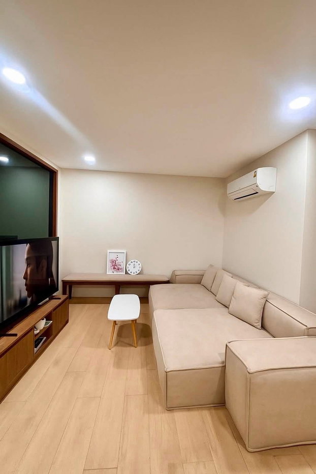 รูป 🏡✨ ขาย / เช่า ทาวน์เฮ้าส์รีโนเวท Modern Chinese มบ.อยู่เจริญ ซ.รัชดา 18 – ห้วยขวาง 3 ห้องนอน 2 ห้องน้ำ บ้านเลขที่ดี ฮวงจุ้ยดี - รูปที่ 7/18
