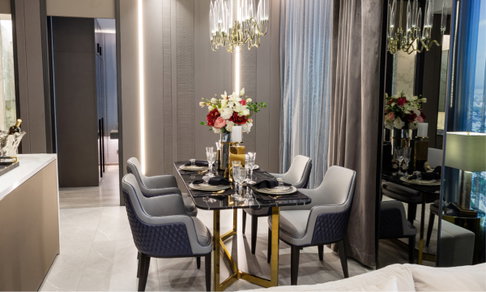 LTH16054 - Luxury Condo for Sale Thonglor | HYDE Heritage Thonglor | 135.96 sq.m. | 2 Bed 2 Bath | BTS Thonglor | 55.59 MB