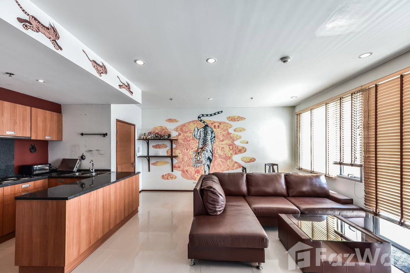 รูป คอนโดให้เช่า 2 ห้องนอน ในโครงการ วิลล่า สาทร 1852468 - รูปที่ 1/18