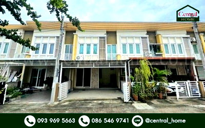 ทาวน์โฮม บางบัวทอง นนทบุรี : ทาวน์โฮม โกลเด้น ทาวน์ รัตนาธิเบศร์ รถไฟฟ้า-บางพูล ใหม่พร้อมอยู่