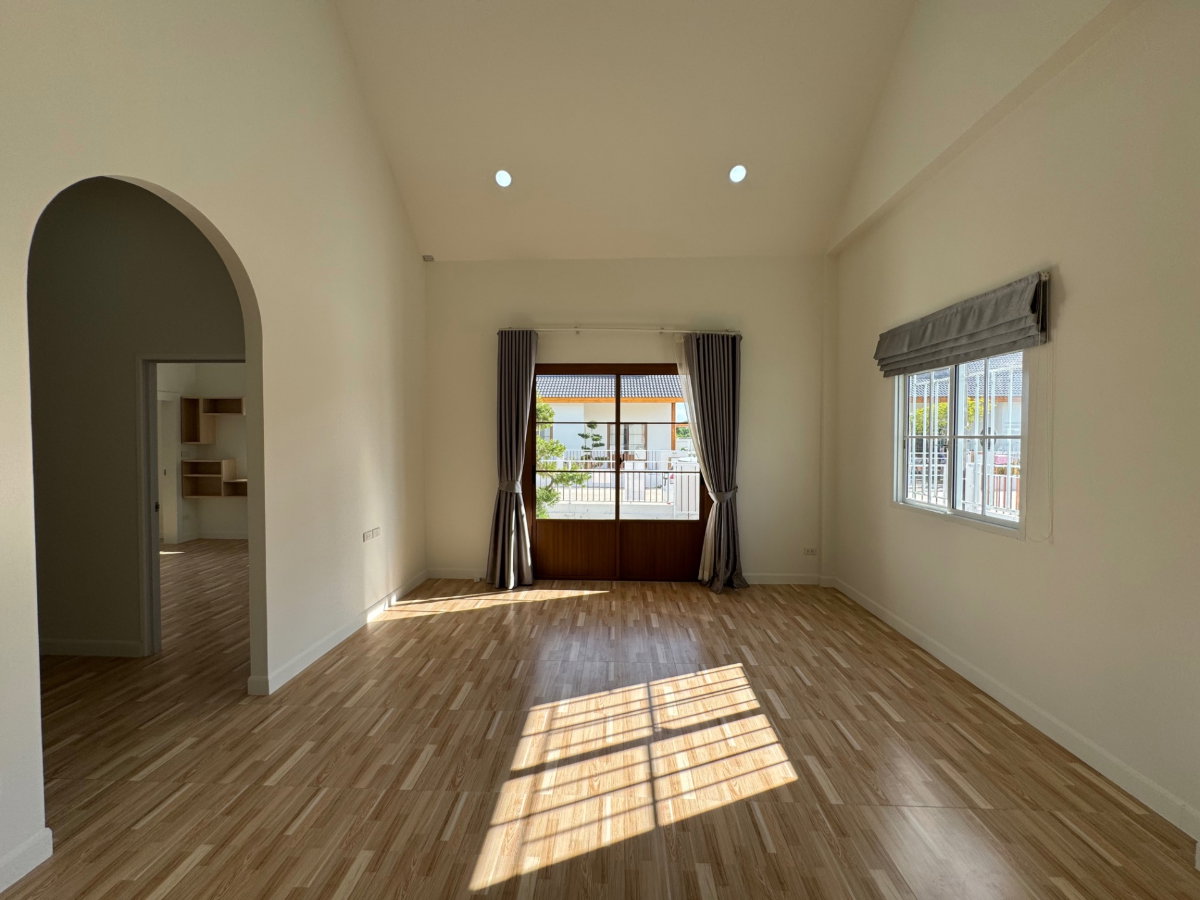 รูป RDA079🏡🤎 ให้เช่า S-GATES บางใหญ่–ไทรน้อย “บ้านใหญ่ สไตล์มูจิ” 🌿✨ - รูปที่ 5/9
