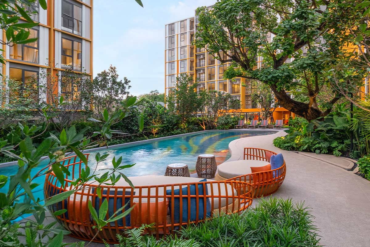 รูป The base rise คอนโดภูเก็ต โครงการใหม่ใกล้เซนทรัล - รูปที่ 16/20