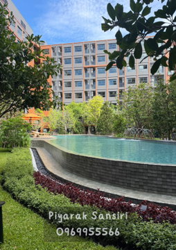 💥DCondo Kiri คอนโดใหม่ ใกล้ รพ.ศิริราช สไตล์รีสอร์ท 