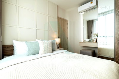คอนโดให้เช่า : 🎉Special room!🎉 ให้เช่าคอนโด นิว โนเบิล ไฟฉาย-วังหลัง อาคาร 1 ชั้น 7 2 ห้องนอน ขนาด 35.00 ตรม ใกล้ MRT แยกไฟฉาย