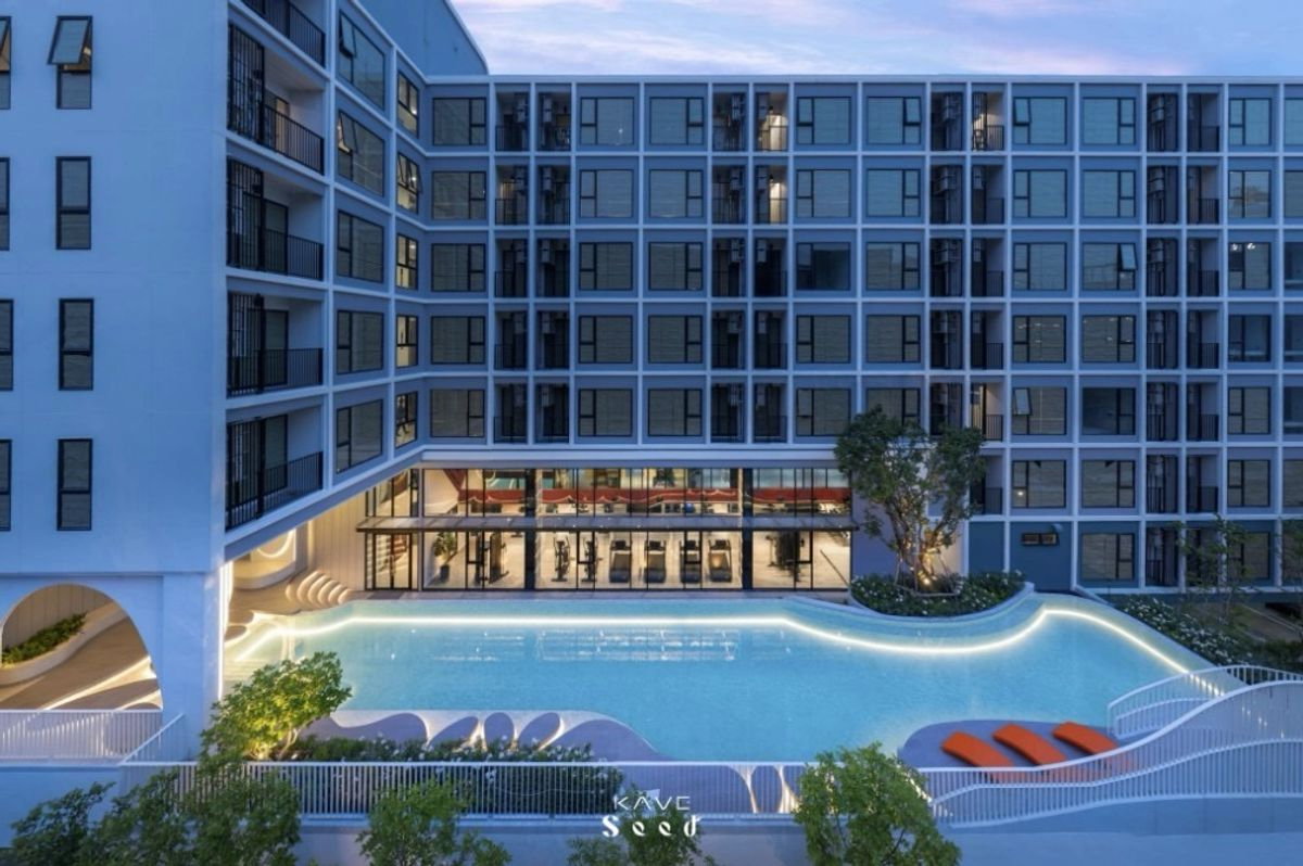 picture Code: 26KJ4308  for rent Kave Seed Kaset🔥🔥 Line ID: @kjcondo (with @)🔥🔥 - 19/19