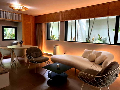 เช่าบ้านเดี่ยว เขตยานนาวา :   ให้เช่า Private Penthouse "Tree Villa Bangkok"