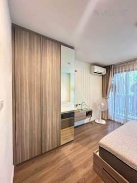 🎊 ให้เช่าคอนโด ดิ ออริจิ้น รามอินทรา 83 สเตชั่น อาคาร F ชั้น 2 สตูดิโอ ขนาด 24 ตรม ใกล้ อิชิบะ สเตชั่น