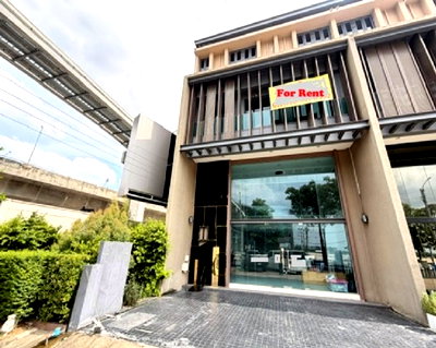 เช่าโฮมออฟฟิศ นนทบุรี : ให้เช่าอาคาร / Home Office 3.5 ชั้น โครงการ The Plant Citi Chaengwattana หลังมุม อาคารริมถนน ป๊อปปูล่า / ติด รถไฟฟ้า สถานี ทะเลสาบเมืองทองธานี เดินได้
