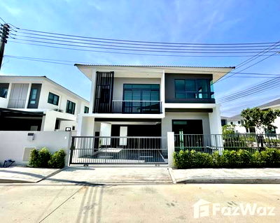 Houses for rent Nimibutr Stadium : Spacious 4-Bedroom House for Rent - Supalai Lakeville Phuket 5365045