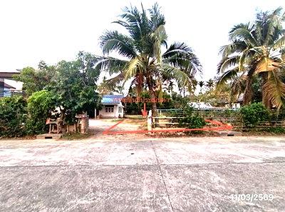 LAND 76 Sq.w. Hat Yai Songkhla for 2.1M