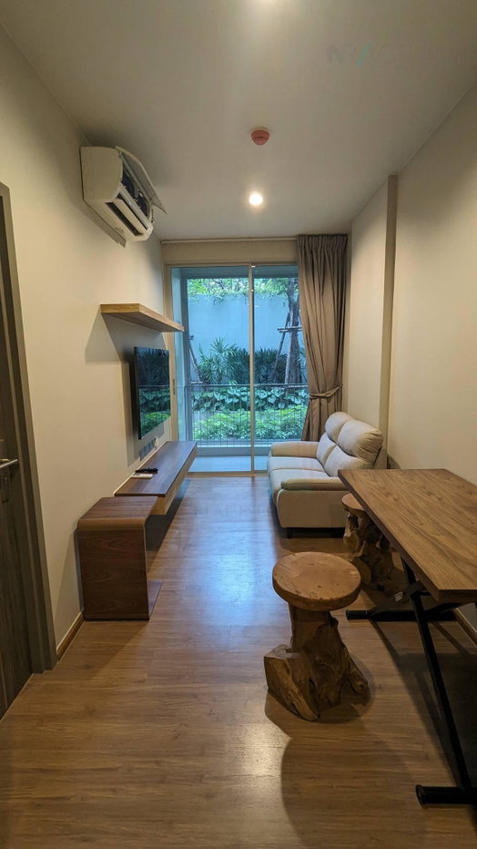 รูป ให้เช่าคอนโด คิว ประสานมิตร อาคาร 1 ชั้น 1 1 ห้องนอน ขนาด 38.00 ตรม ใกล้ มหาวิทยาลัยศรีนครินทรวิโรฒ วิทยาเขตประสานมิตร - รูปที่ 6/8