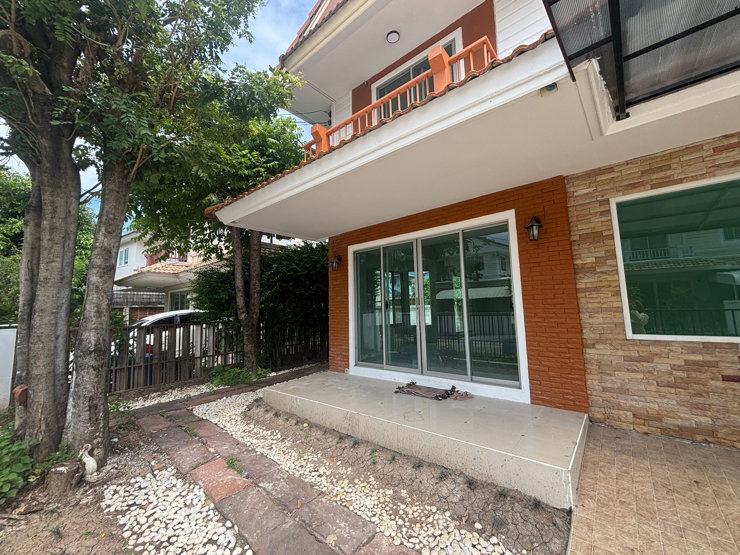 รูป บ้านเดี่ยวทำเลดีใจกลางพระราม2รีโนเวทใหม่ - รูปที่ 2/7