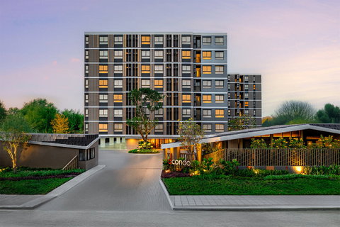 D condo air Lat Krabang 1 bedroom with electrical appliances Special price, project promotion