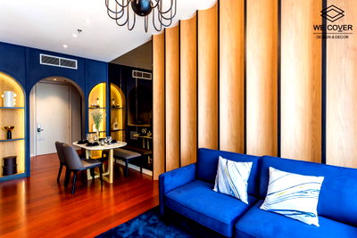 คอนโดให้เช่า : Call : 097-926-4469 Condo Khun by yoo ซอยทองหล่อ 10 ใกล้ BTS ทองหล่อ 50 ตารางเมตร 1 ห้องนอน ชั้น8 ทิศเหนือ ตกแต่งครบ