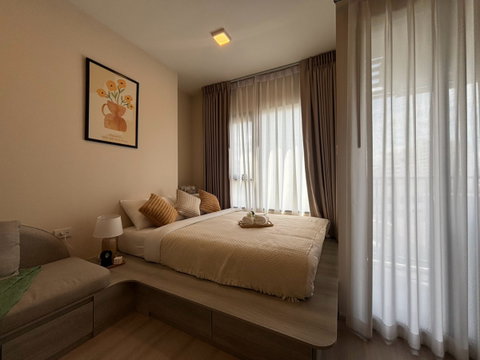 For Rent: COBE Ratchada Rama 9 — resort-style living near MRT Thailand Cultural Centre.