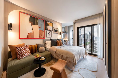 👍🏻 Guaranteed Best Price 💵 THE BASE Urban Rama9 1 Bedroom,3.59 MB., Ready to Move In. Directly from Sansiri Sales! Contact K.Natt 063-969-8265