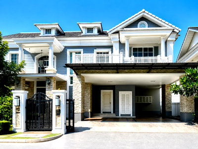 ขายบ้านเดี่ยว : คุ้มกว่าตลาด 6.34% บ้านหรูบางนา 4 ห้องนอน 375 ตร.ม. ที่ดิน 124 ตร.ว. - U6609576