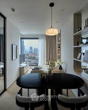27th-Floor 1-BR ASHTON Asoke - Rama 9, 200m To MRT Phra Ram 9 (ID 3193063)