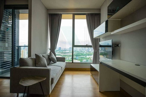 🚩 ให้เช่าคอนโด เดอะ ลุมพินี 24 อาคาร 1 ชั้น 29 1 ห้องนอน ขนาด 38.00 ตรม ใกล้ รพ.เทพธารินทร์