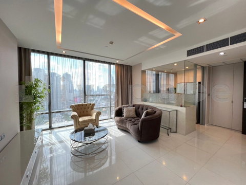▚ L0HC03ツ ให้เช่า: The Bangkok Sathorn 2 Bed 2 Bath 118ตร.ม. ราคาดีที่สุดในตึก วิวสวย รีโนเวทใหม่ ติด BTS✨