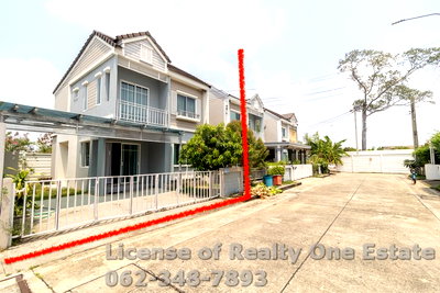 เช่าบ้านแฝด เซฟวัน โก ศรีสมาน :  [ให้เช่า] บ้านแฝดใหม่เอี่ยม! เดอะวิลเลจ แจ้งวัฒนะ-ติวานนท์ 3 นอน 2 จอด ทำเลดี พร้อมอยู่