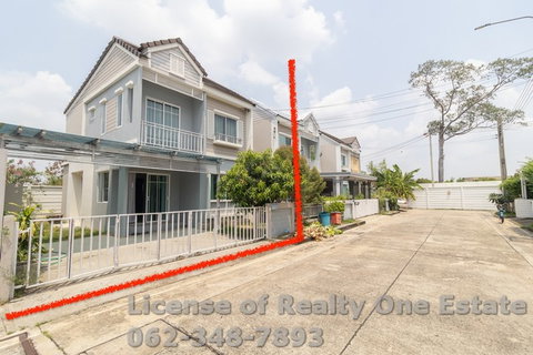 รูปภาพ  [ให้เช่า] บ้านแฝดใหม่เอี่ยม! เดอะวิลเลจ แจ้งวัฒนะ-ติวานนท์ 3 นอน 2 จอด ทำเลดี พร้อมอยู่