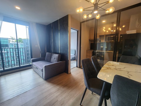 ให้เช่า Kensington Rayong 1 | 2 ห้องนอน 35 ตร.ม. อาคาร A ชั้น 8 เพียง 12,000 บาท/เดือน