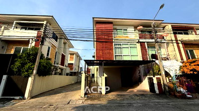 ขายบ้านเดี่ยว : ขาย ทาวน์เฮ้าส์/โฮมออฟฟิศ พระราม 3 โครงการ ธนาพัฒน์ สาทร-นราธิวาสฯ (00119940)