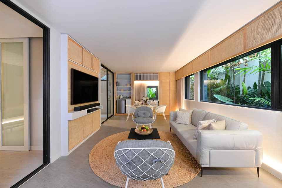 รูป   ให้เช่า Private Penthouse "Tree Villa Bangkok" - รูปที่ 3/11