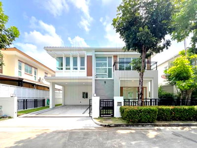 Houses for sale Nonthaburi : 📌 For Sell House BANGKOK BOULEVARD SATHORN-PINKLAO 2-story 3 bedroom 4 bathroom