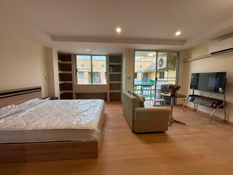 For Rent Condo THE PARKLAND BANGNA Building 4, Floor 8,Studio, Room size 37 sqm