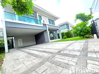 บ้านเดี่ยวให้เช่า : บ้านเดี่ยวให้เช่า 4 ห้องนอน ในโครงการ เพอร์เฟค เพลส พระราม 9-กรุงเทพกรีฑา 6675818