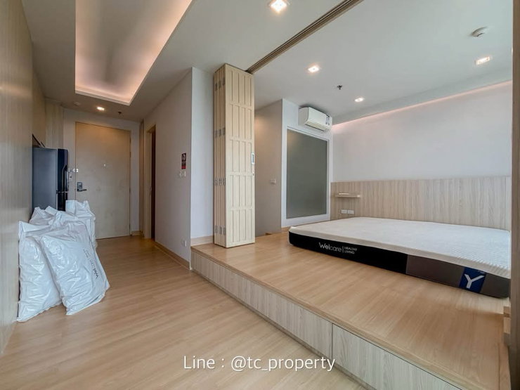 รูป ให้เช่า Yuu Sriracha 1 ห้องนอน สไตล์ญี่ปุ่น ใกล้เซนทรัลศรีราชา - รูปที่ 2/8