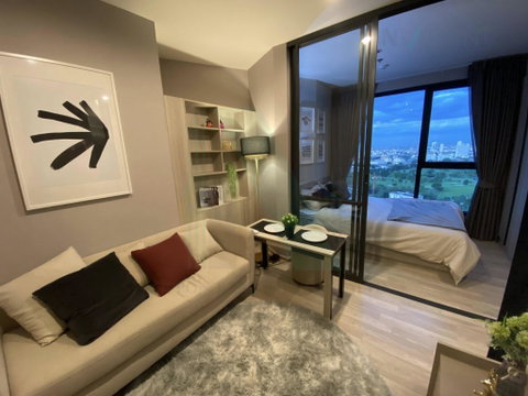 For Rent Condo IDEO MOBI SUKHUMVIT EASTPOINT Building 1, Floor 26,1 bed room, Room size 27 sqm