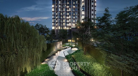 คอนโด 1 ห้องนอน KnightsBridge Space Rama 9 ใกล้ MRT พระราม 9 (ID 3192487)