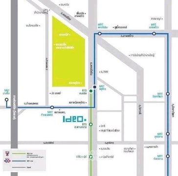 200m To BTS Saphan Khwai | 1-BR At Ideo Phaholyothin Chatuchak (ID 3192600)